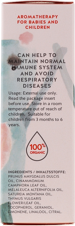 Mieszanka olejków eterycznych dla dzieci - You & Oil KI Kids-Immunity Essential Oil Blend For Kids — Zdjęcie N3
