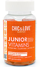Kup Suplement diety Witaminy dla dzieci od 4 roku życia - Chic & Love Junior Vitamins