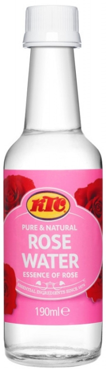 Woda różana - KTC Pure & Natural Rose Water with Essence of Rose — фото N1