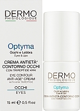 Krem pod oczy - Dermophisiologique Optyma Instant Eye Lift Cream 24H — Zdjęcie N2