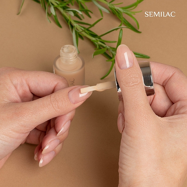 Odżywka do paznokci 3 w 1 - Semilac Protect & Care — Zdjęcie N4