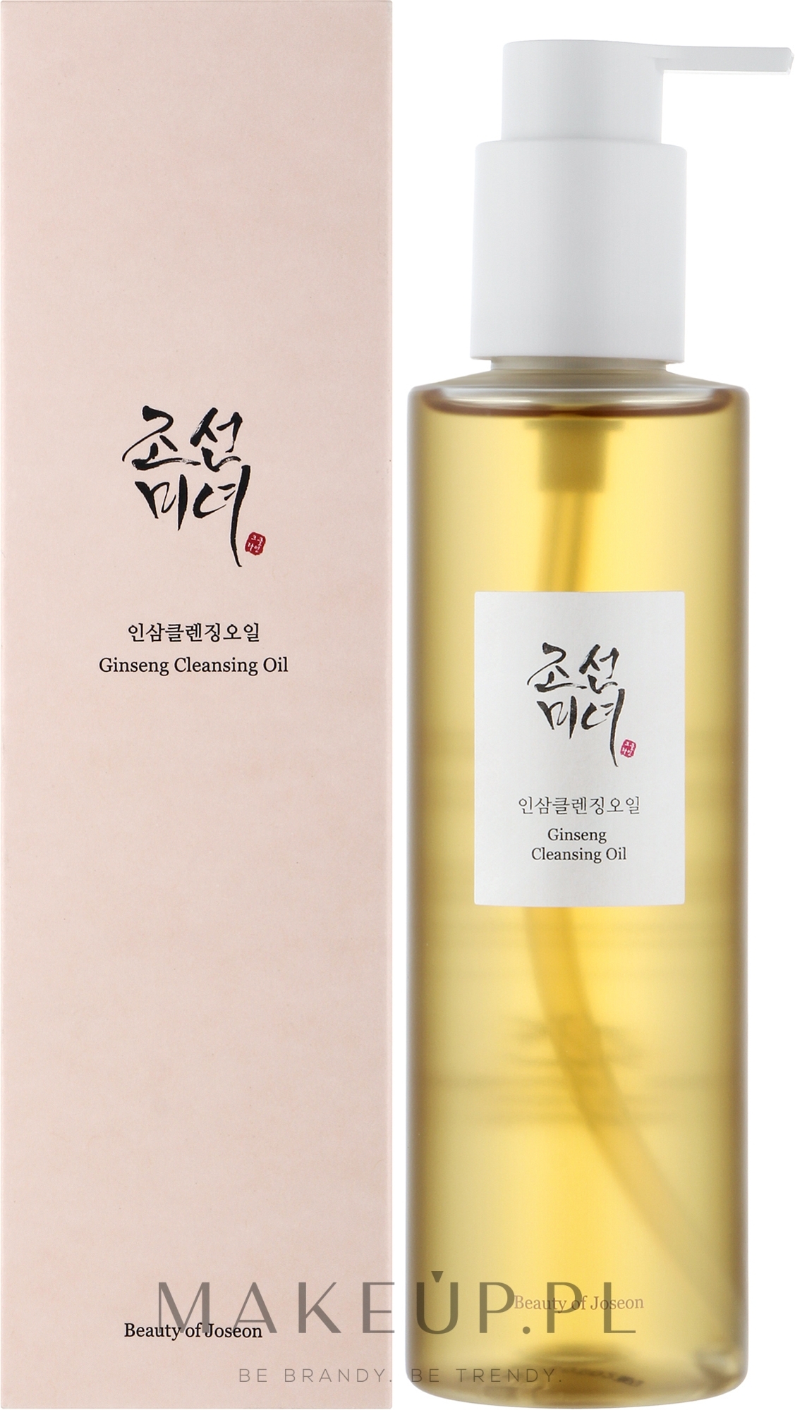 Oczyszczający olej z żeń-szenia - Beauty of Joseon Ginseng Cleansing Oil — Zdjęcie 210 ml