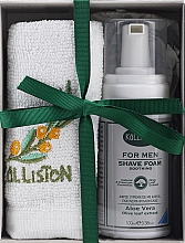Kup Zestaw do twarzy - Kalliston Gift Box (sh/foam/100ml + towel)