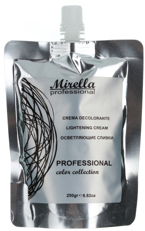 Krem oczyszczający do włosów - Mirella Lightening Cream — Zdjęcie N1