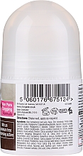 Dezodorant w kulce z organicznym olejem kokosowym do skóry suchej i wrażliwej - Dr.Organic Virgin Coconut Oil Deodorant — Zdjęcie N2
