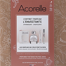 Acorelle L'Envoutante - Zestaw (edp 50 ml + edp 10 ml) — Zdjęcie N1
