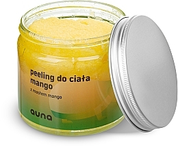 Peeling do ciała Mango - Auna Mango Body Scrub — Zdjęcie N3