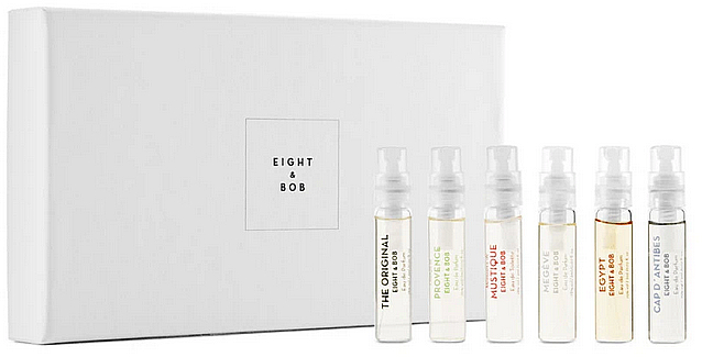 Eight & Bob Orginal Discovery Set - Zestaw (EDP/6x2ml) — Zdjęcie N1