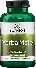 Kup Suplement diety Yerba Mate, 125 mg - Swanson Yerba Mate