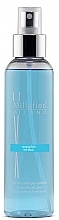 Aromatyczny spray do domu Acqua Blu - Millefiori Milano Natural Acqua Blu Home Spray — Zdjęcie N1