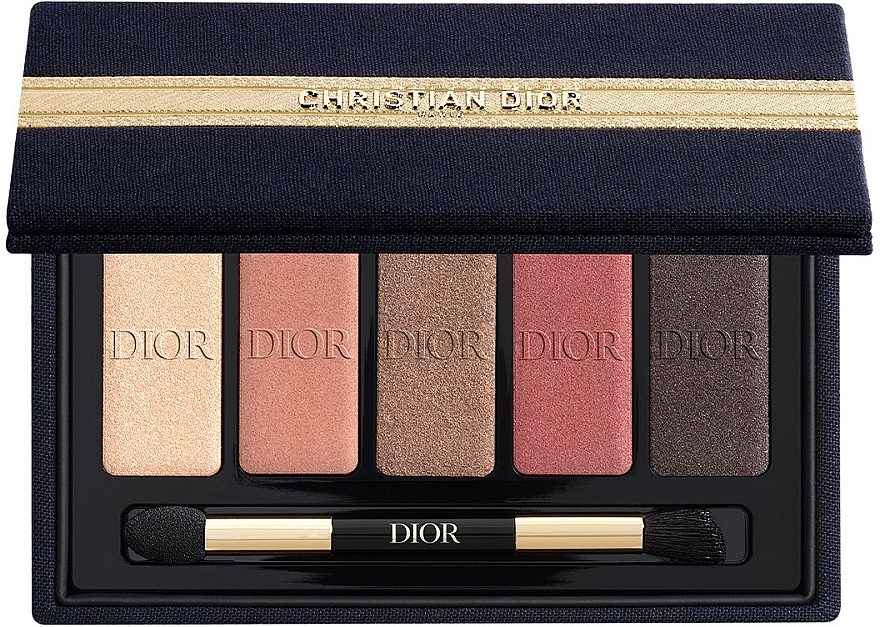 Paleta cieni do powiek - Dior Ecrin Couture Iconic Eye Makeup Palette Limited Edition — Zdjęcie N1