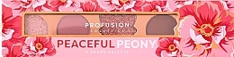 Paleta cieni do powiek - Profusion Cosmetics Blooming Hues 5-Shade Palette — Zdjęcie N3