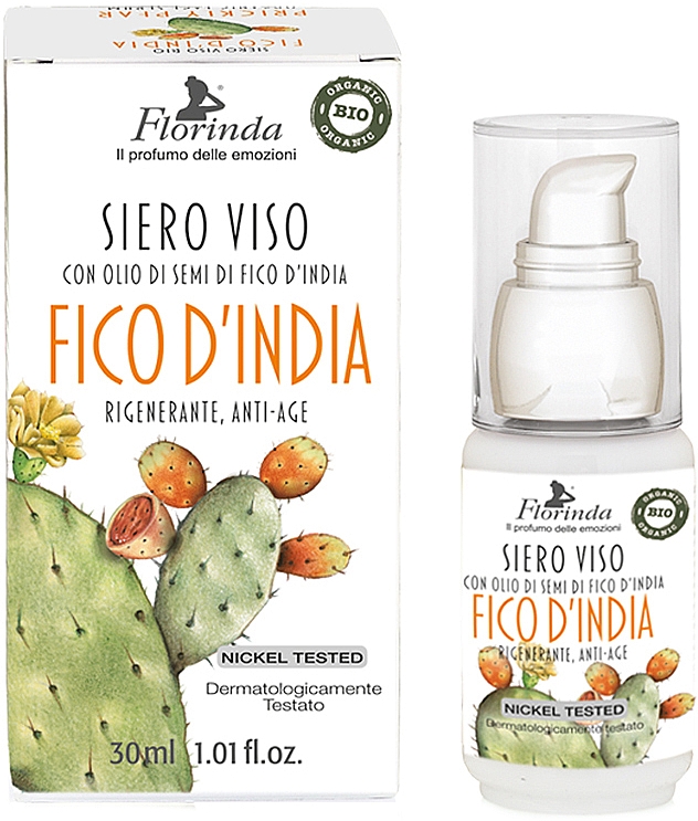 Regenerujące serum do twarzy - Florinda Fico D'Inda Regenerate Anti Age Serum — Zdjęcie N1