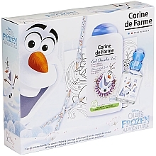 Corine de Farme Olaf - Zestaw (edt 50 ml +sh/gel 250 ml + accessories) — фото N2