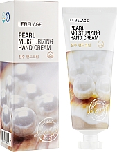 Kup Rozjaśniający krem ​​do rąk - Lebelage Pearl Moisturizing Hand Cream