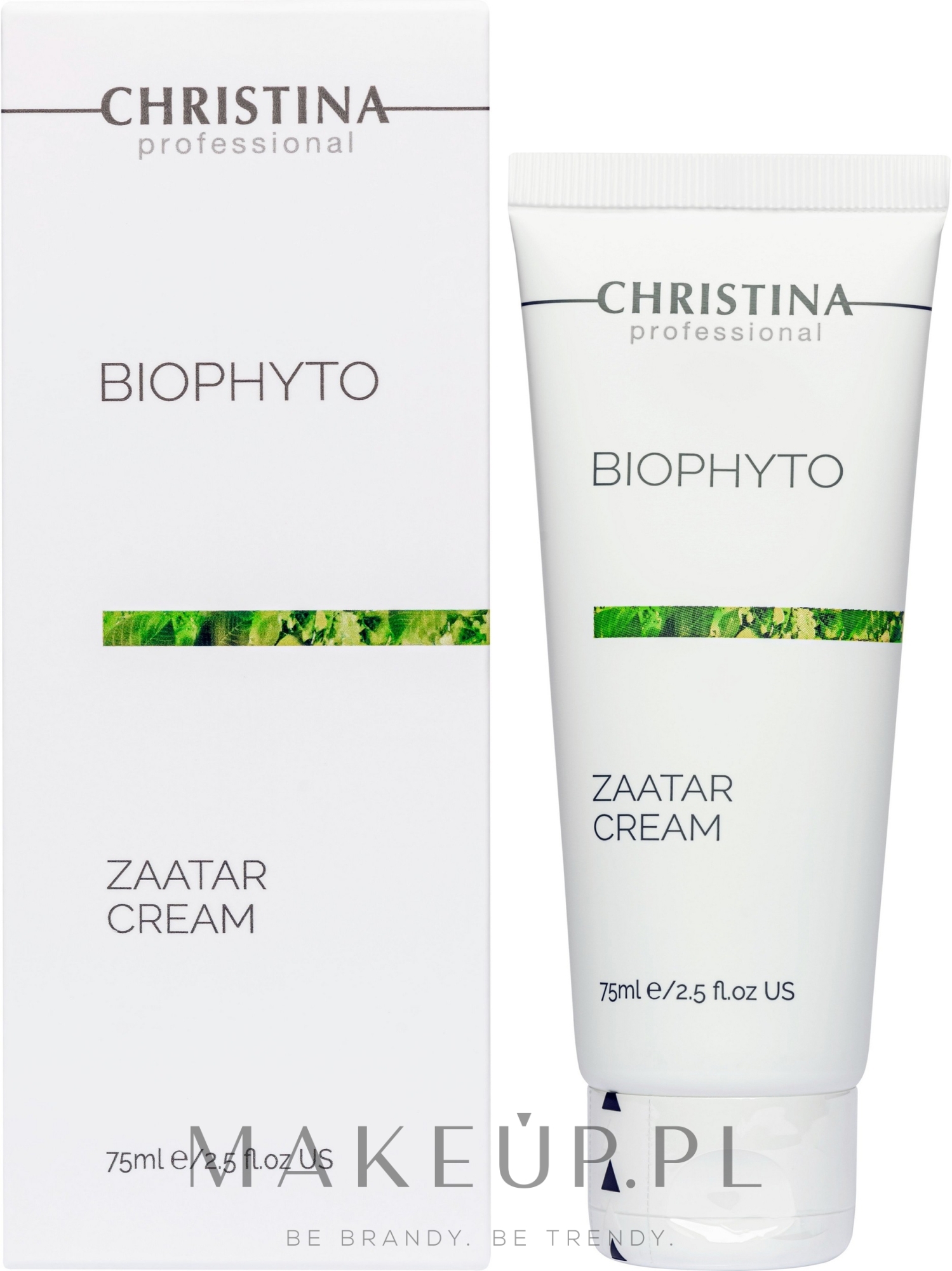 Krem do twarzy - Christina Bio Phyto Zaatar Cream — Zdjęcie 75 ml
