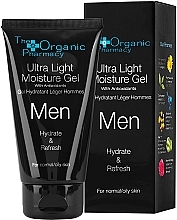 Kup Ultra lekki żel nawilżający dla mężczyzn - The Organic Pharmacy Men Ultra Light Moisture Gel