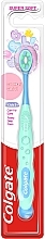 Szczoteczka do zębów dla dzieci od 5 lat, zielona - Colgate Cushion Clean Kids 5+ Super Soft — Zdjęcie N1