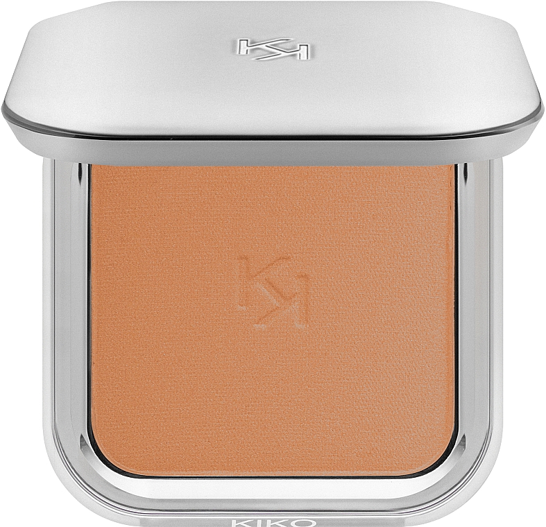 Pudrowy rozświetlacz do twarzy - Kiko Milano Glow Fusion Powder Highlighter — Zdjęcie N1