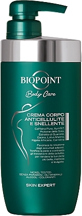 Antycellulitowy krem do ciała - Biopoint Slimming Anti-Cellulite Cream — Zdjęcie N1