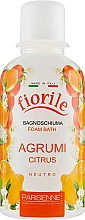 Pianka do kąpieli Cytrusy - Parisienne Italia Fiorile Citrus Bath Foam — Zdjęcie N1