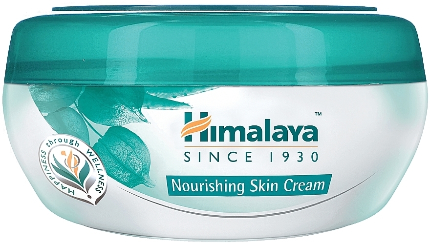 Odżywczy krem nawilżający do twarzy z aloesem - Himalaya Herbals Nourishing Skin Cream