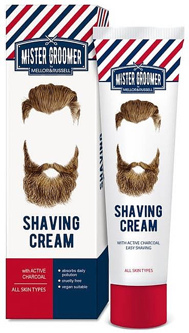 Krem do golenia - Mellor & Russell Mister Groomer Shaving Cream — Zdjęcie N1