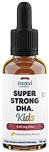 Suplement diety o smaku cytrynowym, 640 mg - Super Strong DHA Kids, 640 mg — Zdjęcie N1