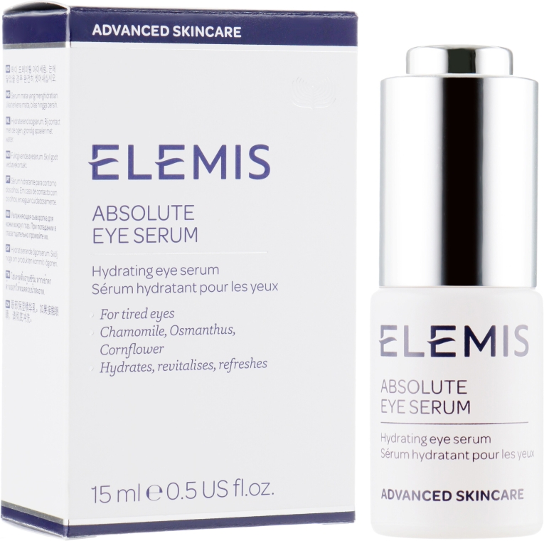 Serum pod oczy wygładzające zmarszczki - Elemis Advanced Skincare Absolute Eye Serum — Zdjęcie N1