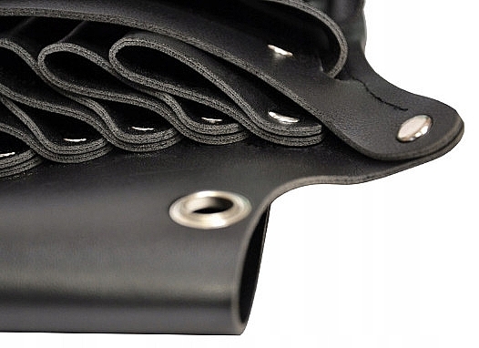 Torba na narzędzia fryzjerskie 22,5x15,5 cm, czarna - Xhair — Zdjęcie N4