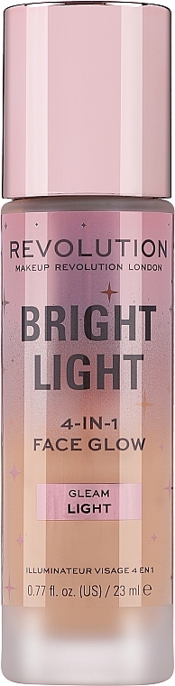 Korektor-rozświetlacz do twarzy - Makeup Revolution Bright Light Face Glow — Zdjęcie N1