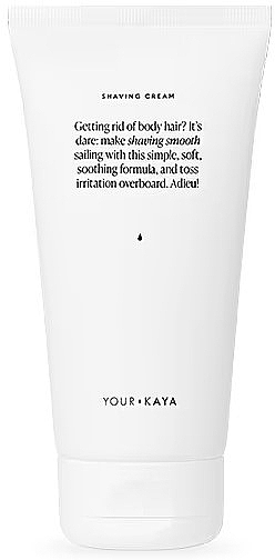 Krem do golenia - Your Kaya Shaving Cream — Zdjęcie N1