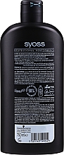 Odżywczy szampon do włosów suchych i zniszczonych Algi - Syoss Repair Shampoo — Zdjęcie N3
