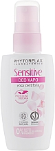 Kup Naturalny dezodorant w sprayu do skóry wrażliwej Róża stulistna - Phytorelax Laboratories Sensitive Vapo Deo With Centifolia Rose