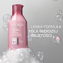 Szampon zwiększający objętość włosów - Redken Volume Injection Shampoo — Zdjęcie N8