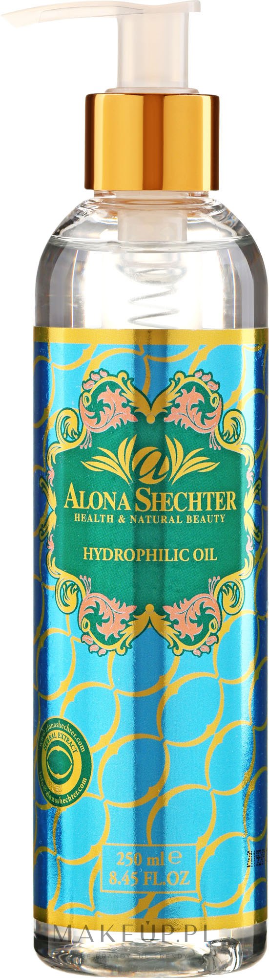 Olej hydrofilowy do twarzy z minerałami z Morza Martwego - Alona Shechter Hydrophilic Oil — Zdjęcie 250 ml