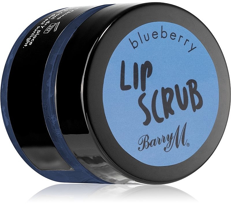 Peeling do ust Jagoda - Barry M Blueberry Lip Scrub — Zdjęcie N2