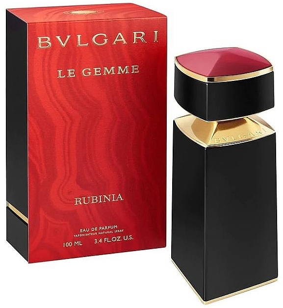 Bvlgari Le Gemme Rubinia - Woda perfumowana — Zdjęcie N1