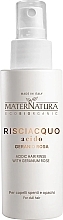 Spray do włosów nadający połysk - MaterNatura Acidic Hair Rinse with Rose Geranium — Zdjęcie N3
