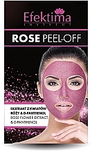Kup Maseczka peel-off - Efektima Instytut Rose Peel-Off Face Mask