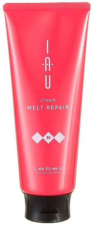 Kremowa odżywka nawilżająca włosy 	 - Lebel IAU Cream Melt Repair — Zdjęcie N2