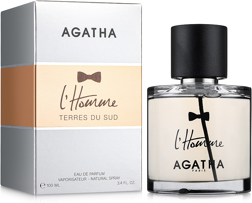 Agatha L'Homme Terres du Sud - Woda perfumowana — Zdjęcie N2