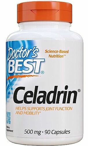 Suplement diety w kapsułkach na zdrowe stawy - Doctor's Best Celadrin — Zdjęcie N1