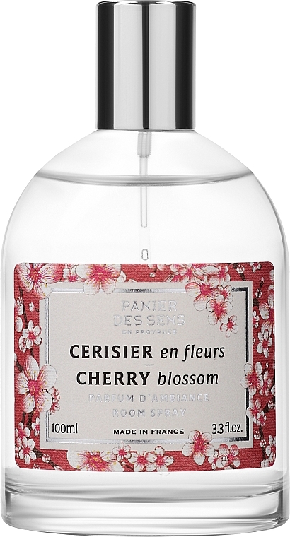 Spray do domu Kwiat wiśni - Panier Des Sens Cherry Blossom Room Spray — Zdjęcie N1