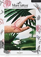 Kup Tymczasowy tatuaż - Miami Tattoos Africa by Martha Bocharova