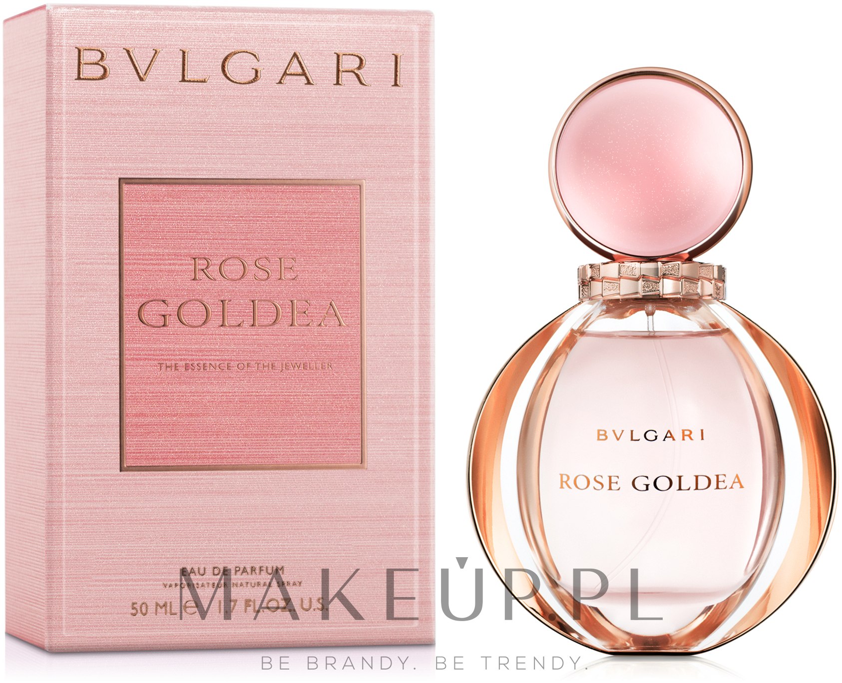 Bvlgari Rose Goldea - Woda perfumowana — Zdjęcie 50 ml