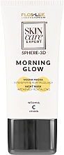 Kup Rewitalizująca maseczka do twarzy na noc - FlosLek Skin Care Expert Sphere-3D Morning Glow