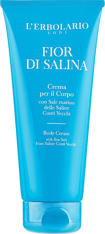 Krem do ciała Słona bryza - L'Erbolario Fior Di Salina Body Cream — Zdjęcie N1