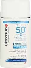 Kup Fluid przeciwsłoneczny do twarzy chroniący przed negatywnym wpływem środowiska - Ultrasun Face Fluid Anti-Pollution SPF50+