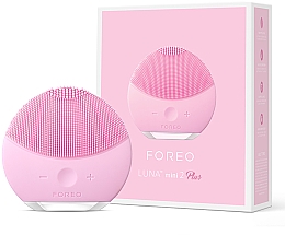 Soniczna szczoteczka do oczyszczania i masażu twarzy - Foreo Luna Mini 2 Plus Pink — Zdjęcie N3